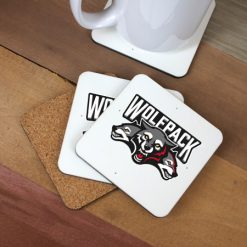 Alternative view of Wolf Pack Hockey Coasters