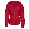 Wolf Pack Hockey Ladies Full Zip Fleece Hoodie