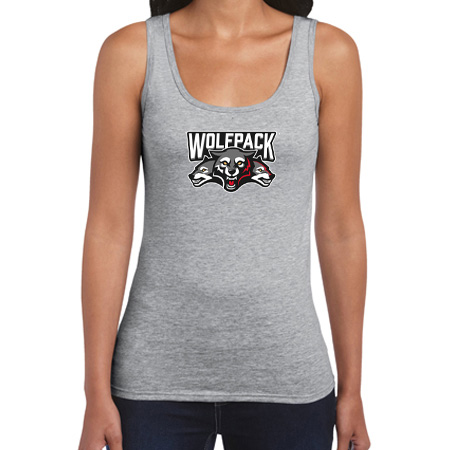Wolf Pack Hockey Ladies Soft Style Tank Top - Image 9