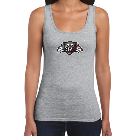 Wolf Pack Hockey Ladies Soft Style Tank Top - Image 4