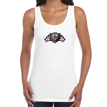 Wolf Pack Hockey Ladies Soft Style Tank Top - Image 6