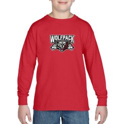 Wolf Pack Hockey Youth Heavy Cotton™ Youth Long Sleeve T-Shirt