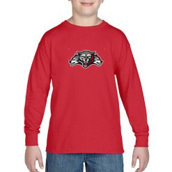 Alternative view of Wolf Pack Hockey Youth Heavy Cotton™ Youth Long Sleeve T-Shirt