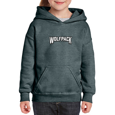 Wolf Pack Hockey Youth Heavy Blend™ Youth Hooded Sweatshirt - Image 17