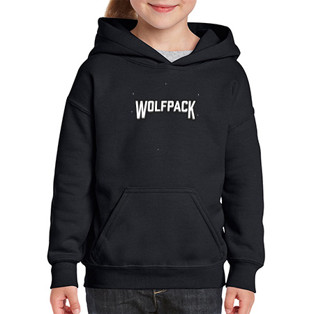 Wolf Pack Hockey Youth Heavy Blend™ Youth Hooded Sweatshirt - Image 5