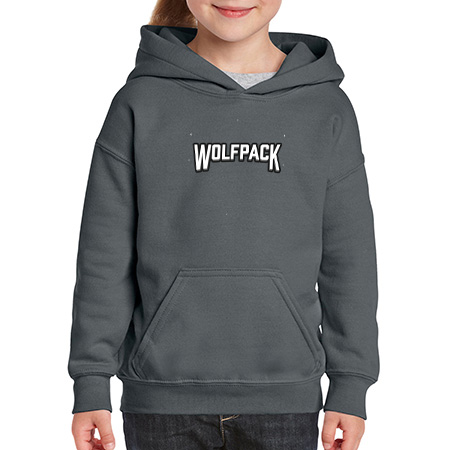 Wolf Pack Hockey Youth Heavy Blend™ Youth Hooded Sweatshirt - Image 16