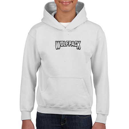 Wolf Pack Hockey Youth Heavy Blend™ Youth Hooded Sweatshirt - Image 20