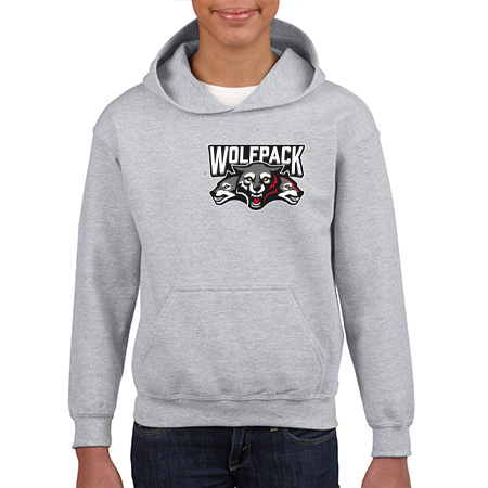 Wolf Pack Hockey Youth Heavy Blend™ Youth Hooded Sweatshirt - Image 11