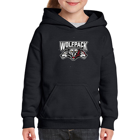 Wolf Pack Hockey Youth Heavy Blend™ Youth Hooded Sweatshirt - Image 10