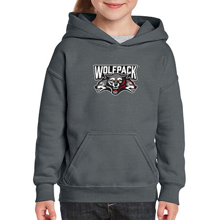 Wolf Pack Hockey Youth Heavy Blend™ Youth Hooded Sweatshirt - Image 14