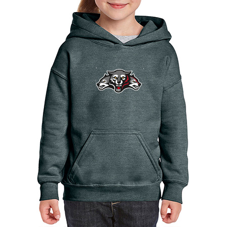 Wolf Pack Hockey Youth Heavy Blend™ Youth Hooded Sweatshirt - Image 13