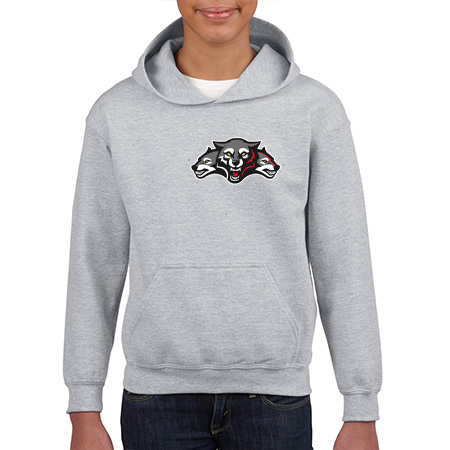 Wolf Pack Hockey Youth Heavy Blend™ Youth Hooded Sweatshirt - Image 12