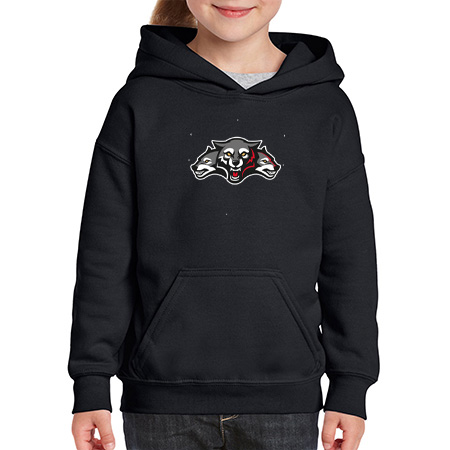 Wolf Pack Hockey Youth Heavy Blend™ Youth Hooded Sweatshirt - Image 19