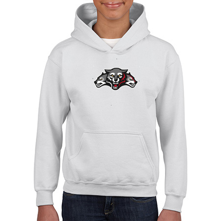 Wolf Pack Hockey Youth Heavy Blend™ Youth Hooded Sweatshirt - Image 9