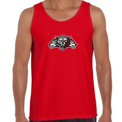 Alternative view of Wolf Pack Hockey Softstyle Tank Top
