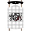 Wolf Pack Hockey Sled Ornament