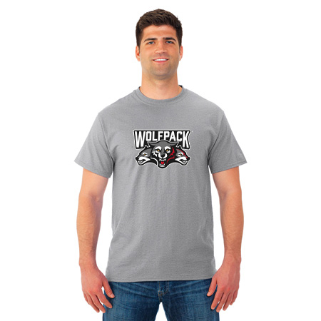 Wolf Pack Hockey Adult DRI-POWER T-Shirt - Image 16