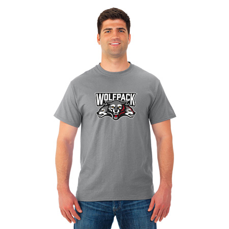 Wolf Pack Hockey Adult DRI-POWER T-Shirt - Image 36