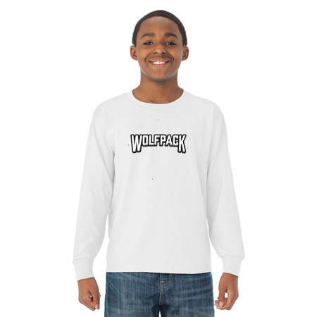 Wolf Pack Hockey Youth DRI-POWER Youth Long Sleeve T-Shirt - Image 13