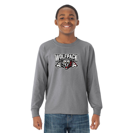Wolf Pack Hockey Youth DRI-POWER Youth Long Sleeve T-Shirt - Image 10