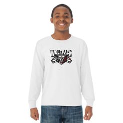 Wolf Pack Hockey Youth DRI-POWER Youth Long Sleeve T-Shirt