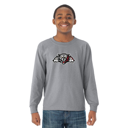 Wolf Pack Hockey Youth DRI-POWER Youth Long Sleeve T-Shirt - Image 14