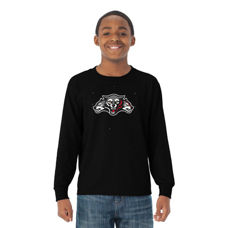 Wolf Pack Hockey Youth DRI-POWER Youth Long Sleeve T-Shirt - Image 9