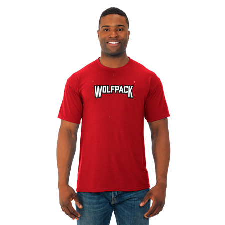 Wolf Pack Hockey Adult DRI-POWER Poly T-Shirt - Image 2