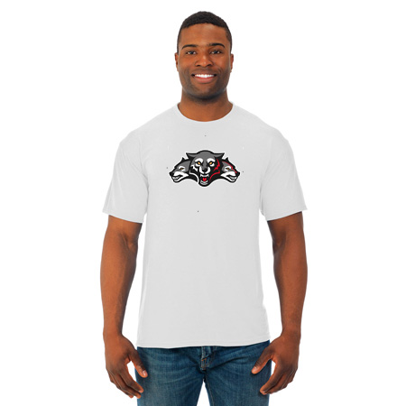 Wolf Pack Hockey Adult DRI-POWER Poly T-Shirt - Image 7