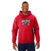 Wolf Pack Hockey Adult NuBlend® Hooded Sweatshirt