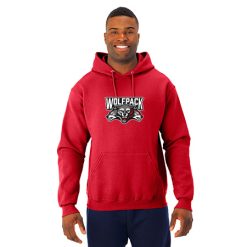 Wolf Pack Hockey Adult NuBlend® Hooded Sweatshirt
