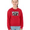 Wolf Pack Hockey Youth Youth Crew Sweatshirt