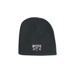 Alternative view of Wolf Pack Hockey Short Knit Beanie