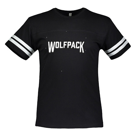 Wolf Pack Hockey Adult Men's Football Tee - Image 12