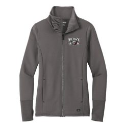 Alternative view of Wolf Pack Hockey Ladies OGIO ® ENDURANCE Ladies Modern Performance Full-Zip