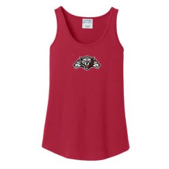 Wolf Pack Hockey Ladies Ladies Core Cotton Tank Top