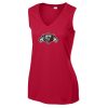 Wolf Pack Hockey Ladies Ladies Sleeveless PosiCharge® Competitor™ V-Neck Tee