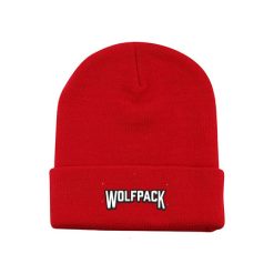 Wolf Pack Hockey Acrylic Beanie with Cuff
