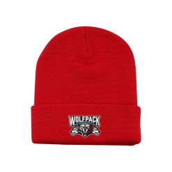 Alternative view of Wolf Pack Hockey Acrylic Beanie with Cuff