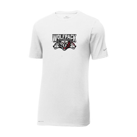 Wolf Pack Hockey Nike Dri-FIT Cotton/Poly Tee - Image 8