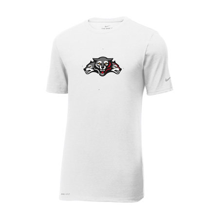Wolf Pack Hockey Nike Dri-FIT Cotton/Poly Tee - Image 11