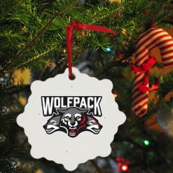 Alternative view of Wolf Pack Hockey Ornaments