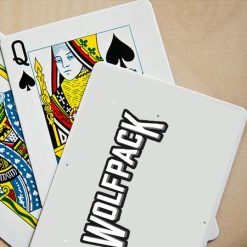 Alternative view of Wolf Pack Hockey PlayingCards