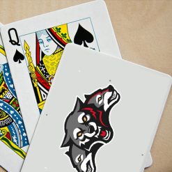 Wolf Pack Hockey PlayingCards