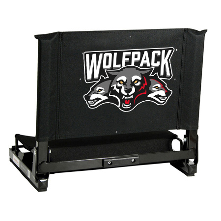 Wolf Pack Hockey The Stadium Chair Standard Bleacher Chair - Image 8