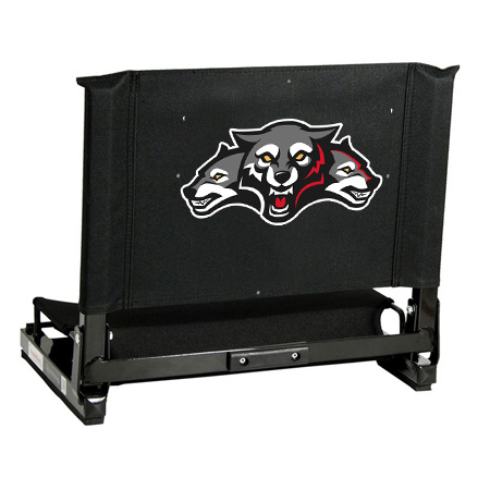 Wolf Pack Hockey The Stadium Chair Standard Bleacher Chair - Image 7