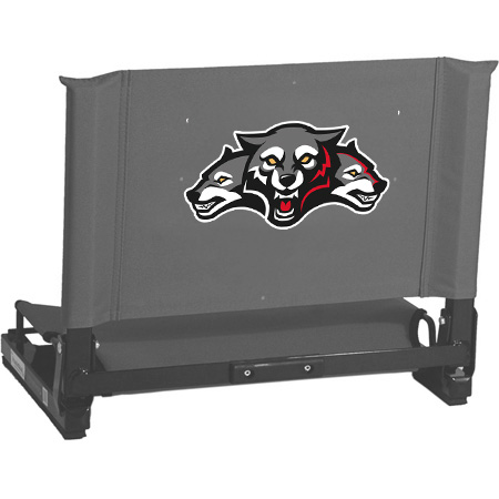 Wolf Pack Hockey The Stadium Chair Standard Bleacher Chair - Image 4