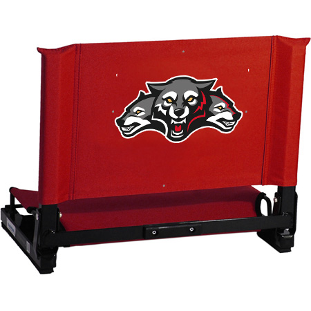Wolf Pack Hockey The Stadium Chair Standard Bleacher Chair - Image 3