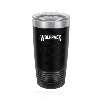 Wolf Pack Hockey 22oz Stainless Steel Tumbler - Image 15