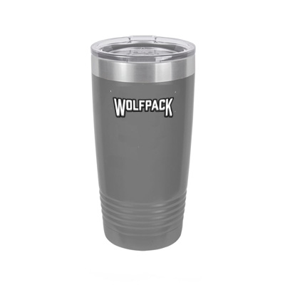Wolf Pack Hockey 22oz Stainless Steel Tumbler - Image 12
